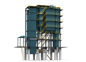 SHX系列循環流化床鍋爐